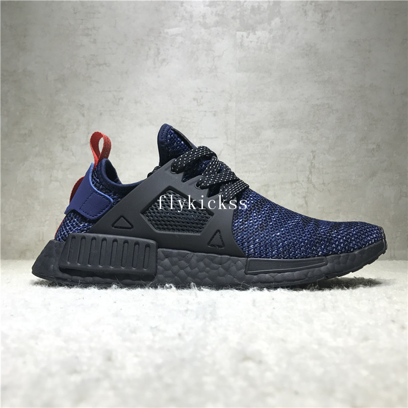 Adidas Original NMD XR1 Dark Blue Red BY9649